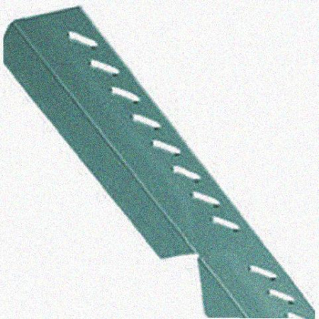 Соединитель /поворотная пластина замковая СППЗх80 УХЛ1, оцинкованный лист, S1,5