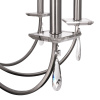 Люстра 8*E14 40Вт Никель IP20 Forte FR1006PL-08N Freya