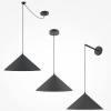 Подвесной светильник 1*E27 40Вт Черный IP20 Basic colors MOD167PL-01B Maytoni