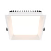 Встраиваемый светильник LED 24Вт Белый IP20 Downlight DL054-24W3K-W Technical Maytoni