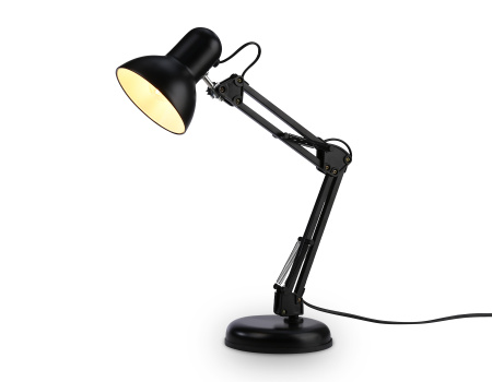 Светильник настольный с выключателем DE7716 BK черный E27 max 40W Ambrella Light