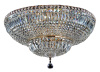 Люстра 16*E14 60Вт Золото Антик IP65 Basfor DIA100-CL-16-G Maytoni
