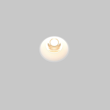 Встраиваемый светильник LED 7Вт Белый IP20 Downlight DL058-7W3K-TRS-W Technical Maytoni