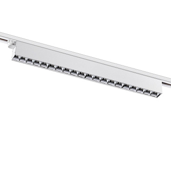 Св-к трековый однофазный IP20 LED 4000K 30W 220V ITER белый B NOVOTECH