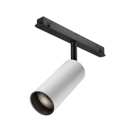 Трековый светильник LED 12Вт Бело-черный IP20 Magnetic track system Exility TR032-4-12W3K-M-DS-BW Technical Maytoni