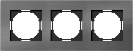 Donel A07 Natural Космический Алюминий рамка 3-я, серия DB