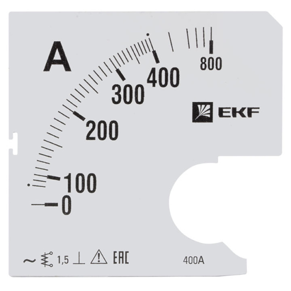 Шкала сменная для A961 400/5А-1,5 PROxima EKF Шкала сменная для A961 400/5А-1,5 PROxima EKF