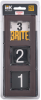 BRITE Рамка 3-мест. РУ-3-2-БрТБ стекло бр. IEK
