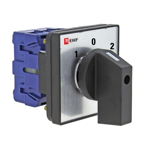 Переключатель кулачковый ПК-1-22 10А 2P "1-0-2" PROxima EKF