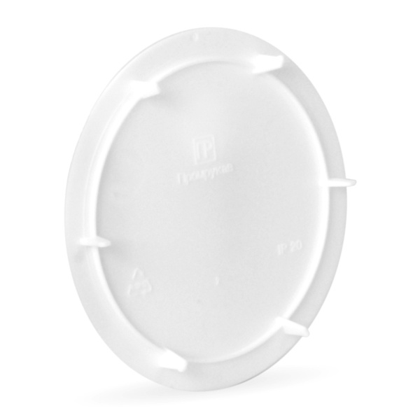 Крышка для коробки распределительной 80-0851 для с/п безгалогенная (HF) 106х42 (180шт/кор) Промрукав