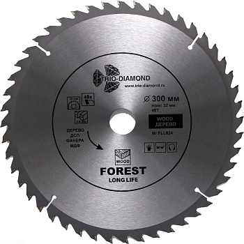 Диск пильный 300*32*48Т FLL824 Trio-Diamond