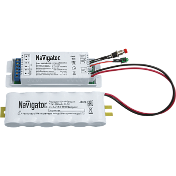 Блок аварийного питания ND-EF02 3ч 6-80вт для LED Navigator