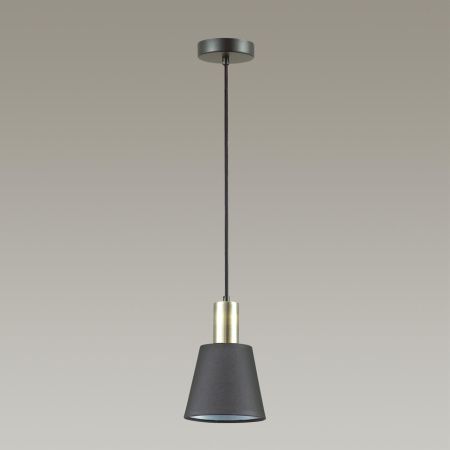 Подвес E14 60W 220V MARCUS черный LUMION