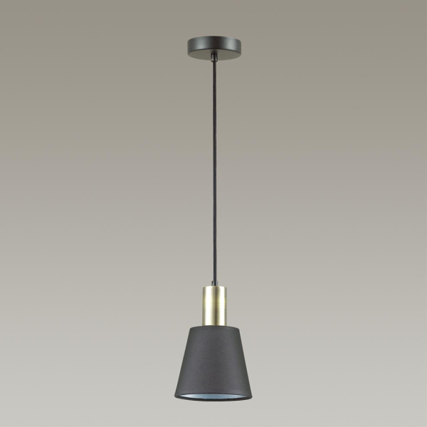 Подвес E14 60W 220V MARCUS черный LUMION