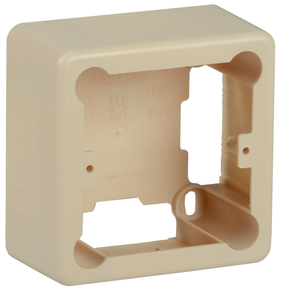 Коробка универсальная КМКУ 85х85х42мм неразборная ЭЛЕКОР сосна IEK Коробка универсальная КМКУ 85х85х42мм неразборная ЭЛЕКОР сосна IEK