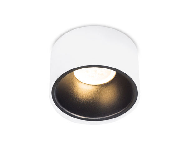 Встраиваемый точечный светильник TN146 WH/BK белый/черный GU5.3 D96*78 Ambrella Light Встраиваемый точечный светильник TN146 WH/BK белый/черный GU5.3 D96*78 Ambrella Light