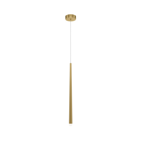 Подвесной светильник LED 6Вт Латунь IP20 Cascade MOD132PL-L6BSK Maytoni