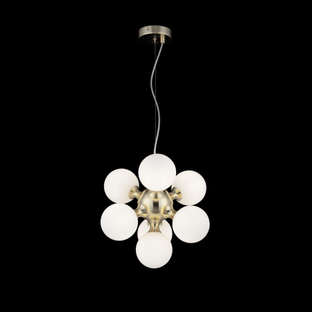 Подвесной светильник 7*G9 28Вт Золото IP20 Proton MOD021PL-07G Maytoni