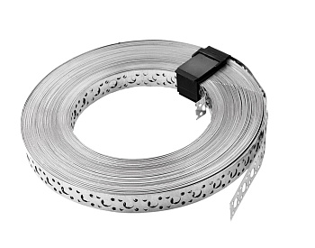 Лента перфорированная 19х0.75мм (рулон 30 м)