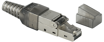 ITK Разъём RJ-45 FTP для кабеля кат.6A полевая заделка