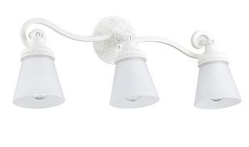 Светильник спот 3*E14 40Вт Матовый Белый IP20 Mia SP564-CW-03-W Maytoni