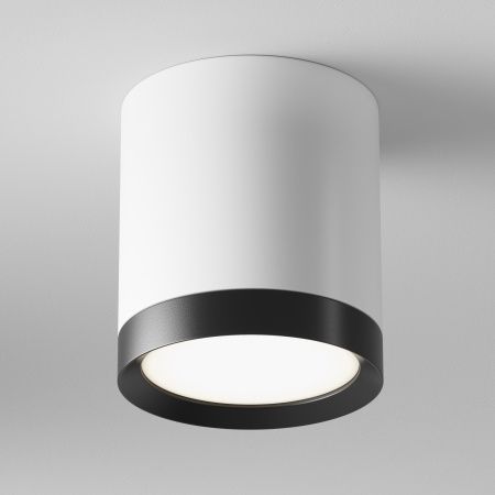 Потолочный светильник 1*GX53 15Вт Бело-черный IP20 Ceiling & Wall C086CM-GX53-MRD-WB Technical Maytoni