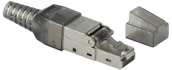 ITK Разъём RJ-45 FTP для кабеля кат.6A полевая заделка