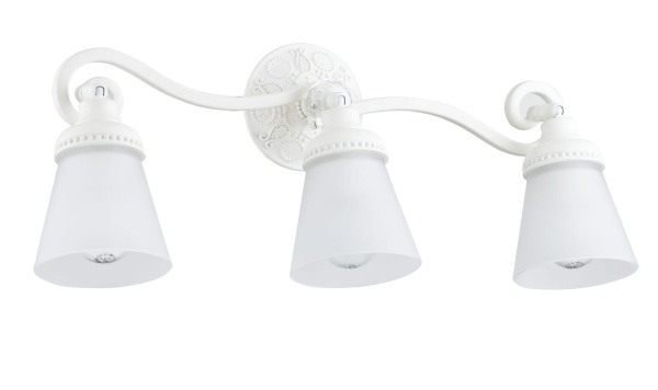 Светильник спот 3*E14 40Вт Матовый Белый IP20 Mia SP564-CW-03-W Maytoni