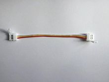 Коннектор с проводом для светодиодной ленты 3 pin (лента-провод-лента) Giant4 