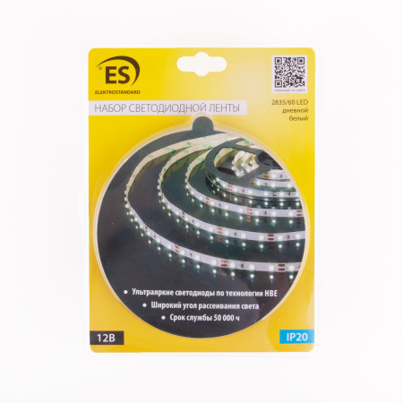 Набор светодиодной ленты 12V 4.8 Вт/м 4200К IP20 (a050168) Elektrostandard