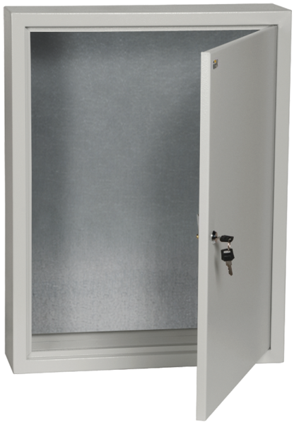 Щит металлический ЩМП-1-0 (395х310х220мм) УХЛ3 IP31 GENERICA