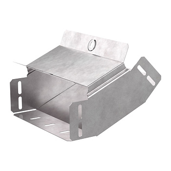 Угол вертикальный внутренний 45 градусов с крышкой Стандарт 200х80 Промрукав