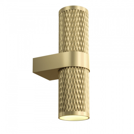 Светильник (бра) настенный Focus Design 5W GU10 матовое золото Maytoni Technical