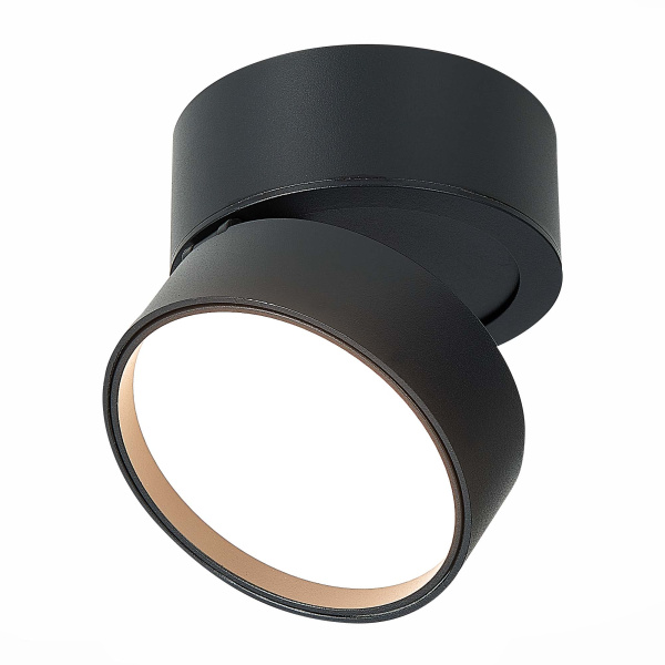 Светильник потолочный поворотный Черный LED 1*14Вт 3000К 1 100Lm Ra>90 120° IP20 D105xH88 170-240В ST651.432.14 ST LUCE Светильник потолочный поворотный Черный LED 1*14Вт 3000К 1 100Lm Ra>90 120° IP20 D105xH88 170-240В ST651.432.14 ST LUCE