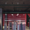 Св-к накл.,длина провода 1м IP20 LED 4000K 18W 85-265V HAT черный NOVOTECH
