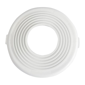 06-203 Закладная для натяжных потолков, D55 - 105мм, белая APEYRON