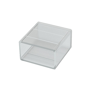 AC-72 Комплект заглушек пластиковых для светодиодной ленты 220В, чип 2835, 120д/м, 5шт.(для арт. O17-07, O17-08, O17-09) OGM