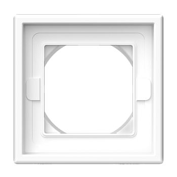 ARTGALLERY 1-постовая РАМКА IP44, БЕЛЫЙ Systeme Electric