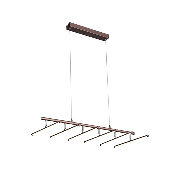 Люстра подвесная Кофейный/Белый LED 6*8Вт 4000К SLD003.303.06 ST LUCE