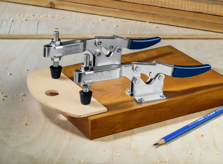 ГЗС-60 струбцина зажимная горизонтальная, 56/110 мм ЗУБР