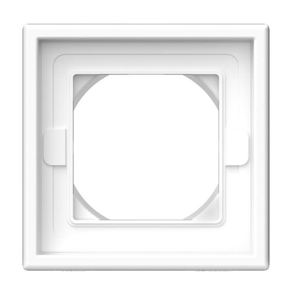 ARTGALLERY 1-постовая РАМКА IP44, БЕЛЫЙ Systeme Electric