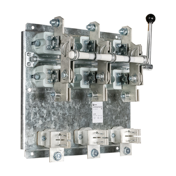 Разъединитель РПБ-6 630А правый привод без ППН PROxima EKF