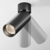 Потолочный светильник LED 12Вт Черный IP20 Ceiling & Wall C055CL-L12B3K-W-B Technical Maytoni