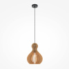 Подвесной светильник 1*E27 40Вт Черный IP20 Roots MOD192PL-01W1 Maytoni