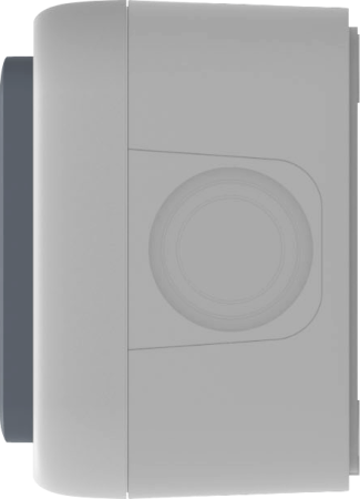 Donel W55 Переключатель 2-кл. накладной, серый, IP55, серия (тип) DIP55