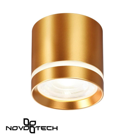Св-к накл.IP20 LED 4000K 12W 220V ARUM золото NOVOTECH