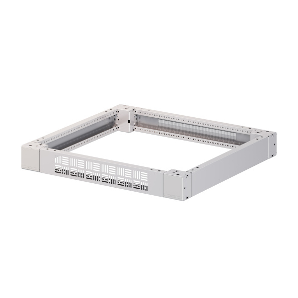 Цоколь для IT-CQE 800 x 600, RAL7035 DKC