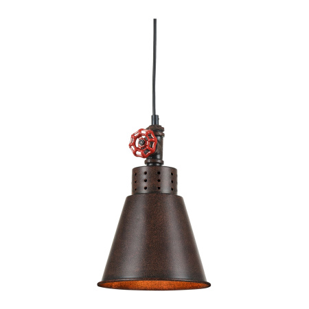 Подвесной светильник 1*E27 60Вт Коричневый IP20 Valve T020-01-R Maytoni