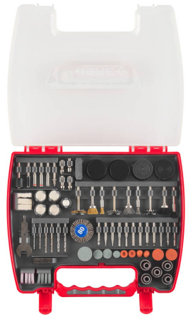 Набор мини-насадок для гравировальных машин, 220 предметов ЗУБР