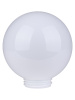 Рассеиватель шар ПММА 200 мм опал (резьба А 85) TDM